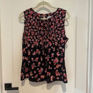 Calvin Klein floral blouse